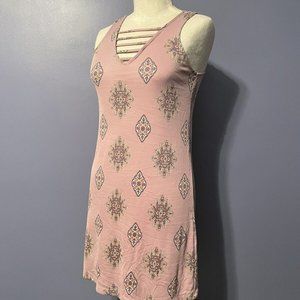 Pink Republic Purple Strappy Mini Dress Sz XS
